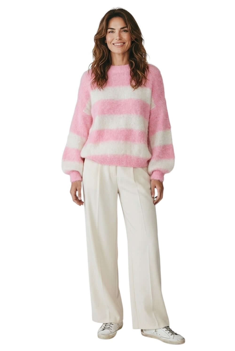 Le îls bubble cream pullover