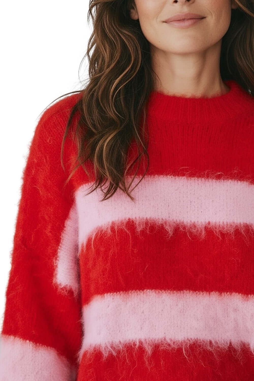Le-ils rot pink Pullover