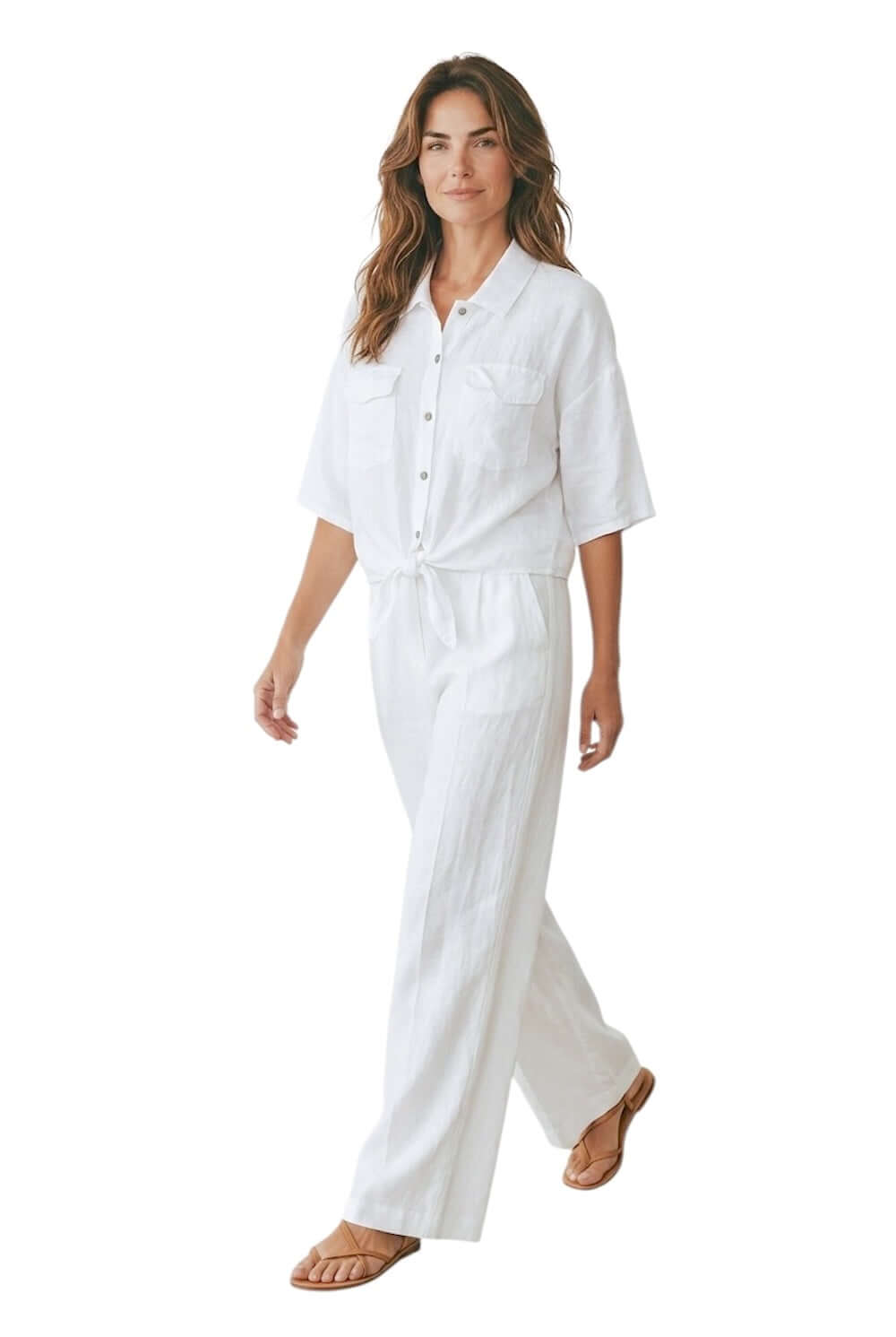 Le îls white shirt