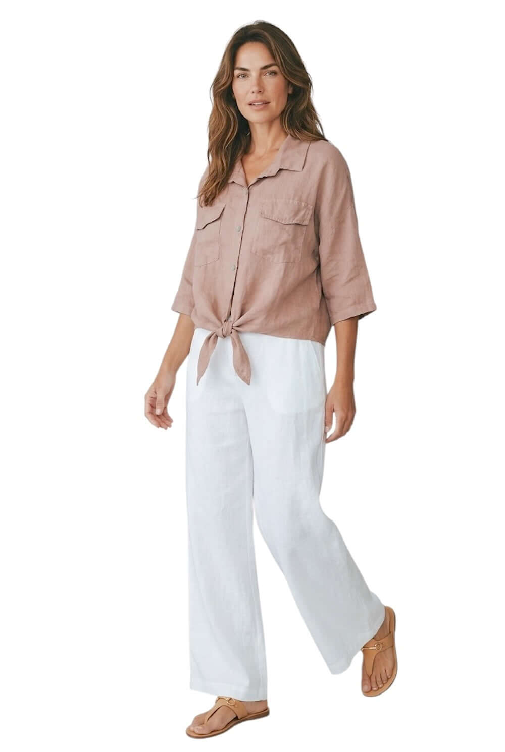 Le îls camel shirt