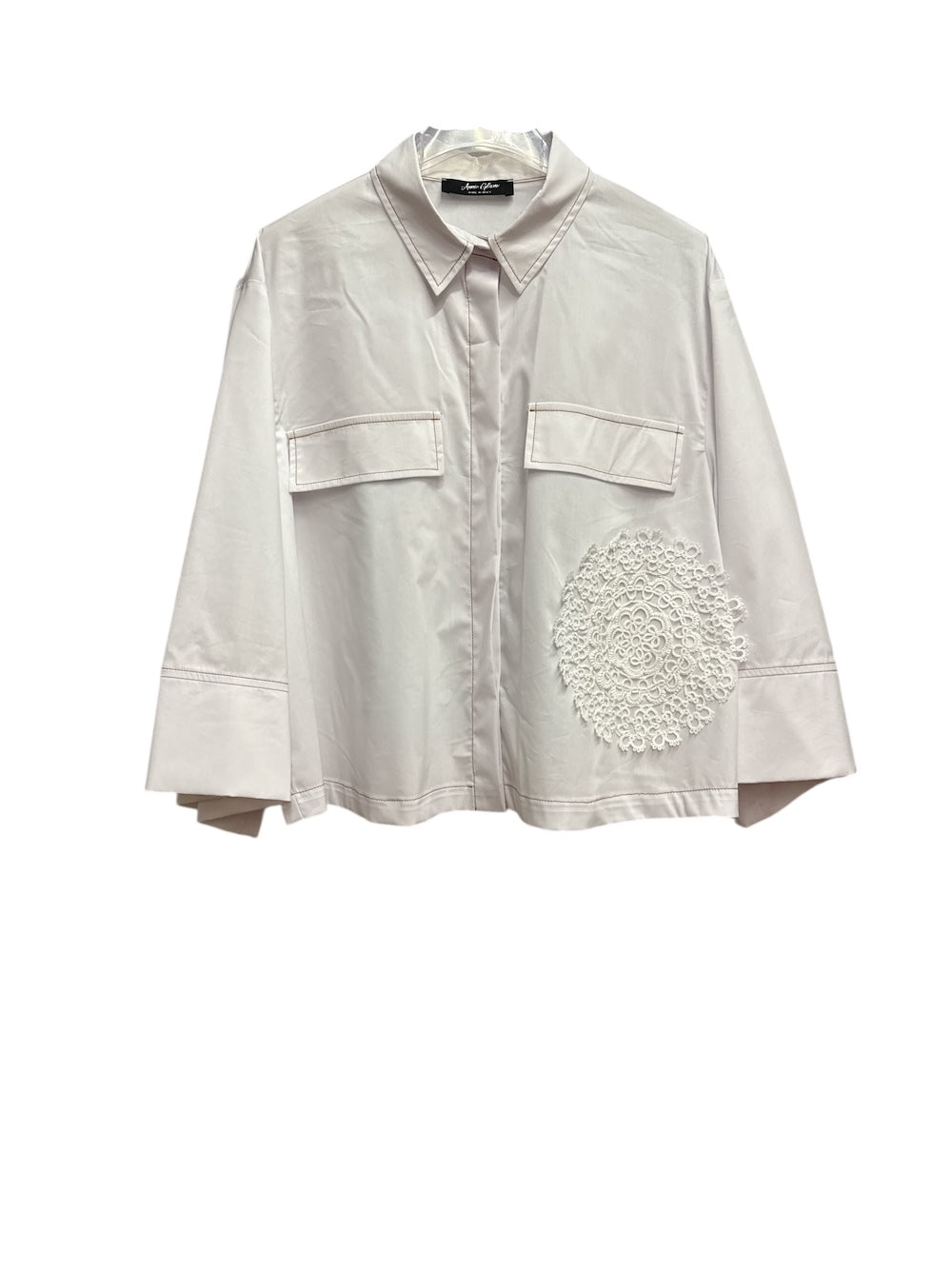 Annie Glam weißes Hemd