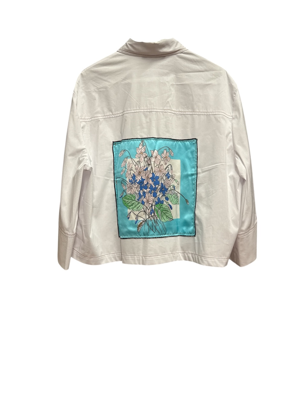 Annie Glam weißes Hemd