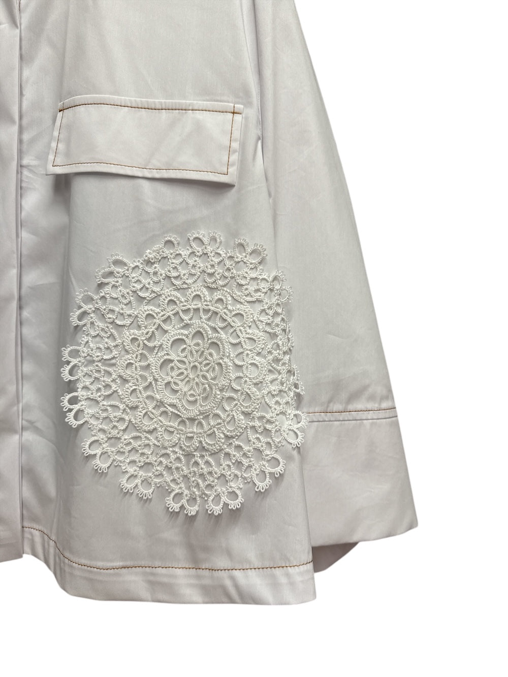 Annie Glam weißes Hemd