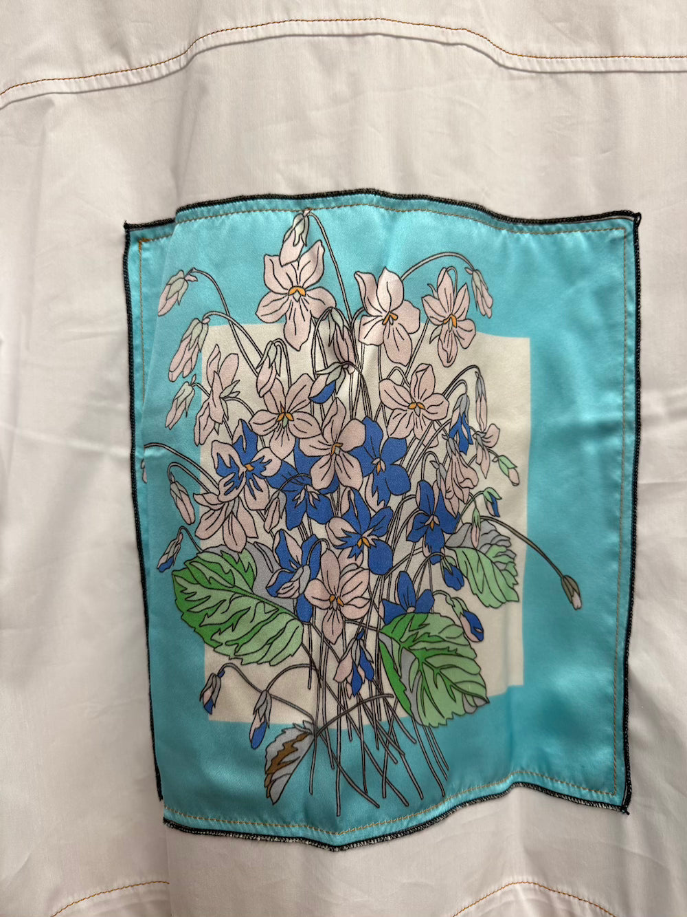 Annie Glam weißes Hemd