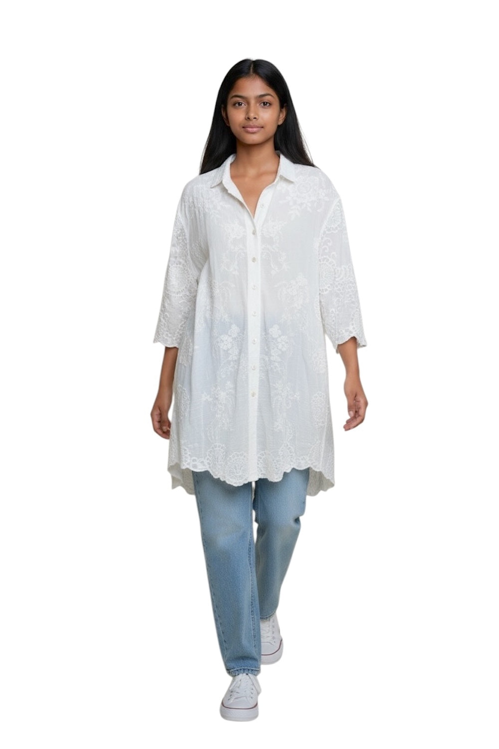 Le îls white shirt