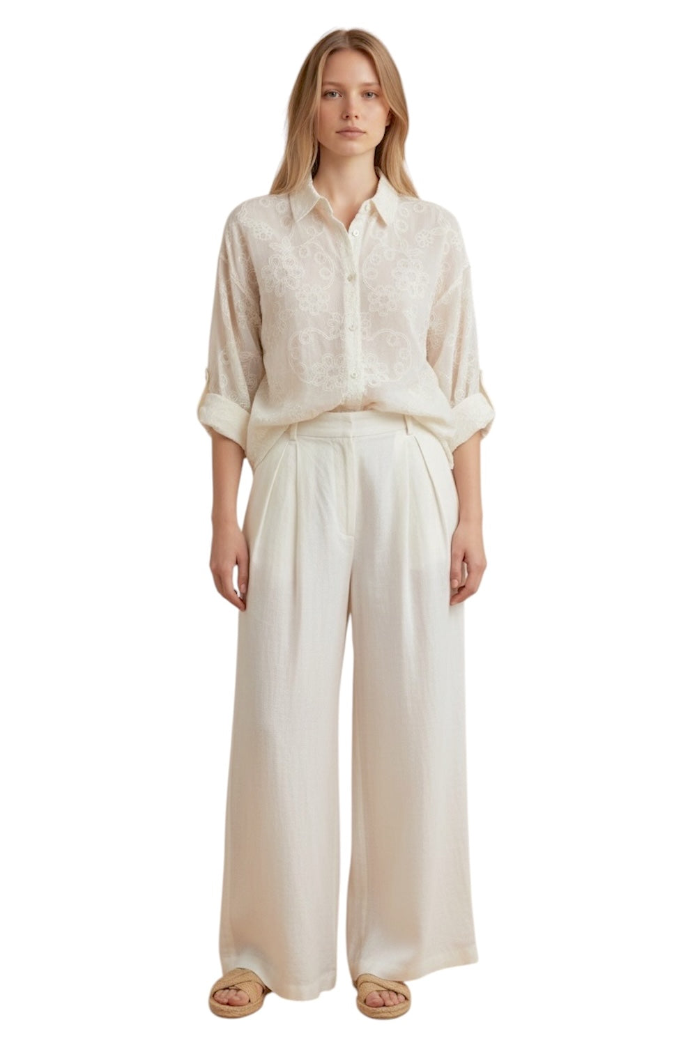 Le îls beige shirt