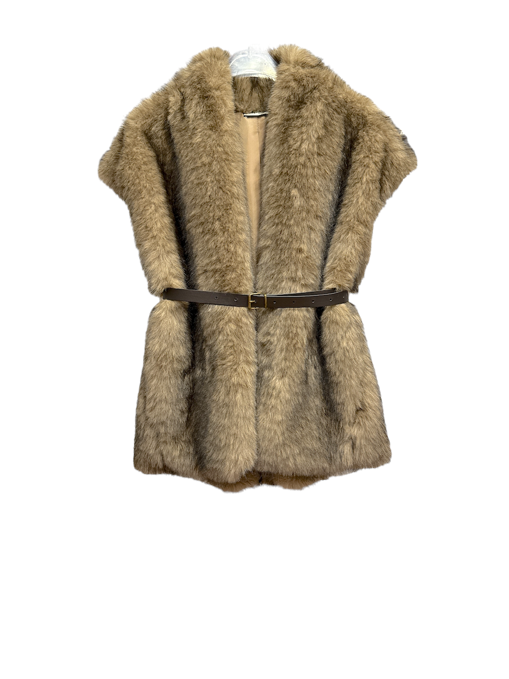 Susy Mix camel vest