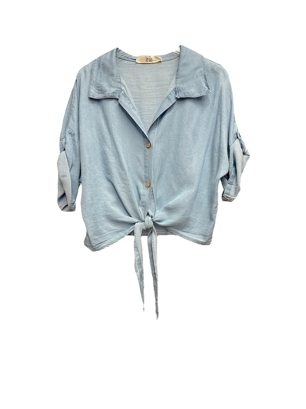 Le îls light blue shirt