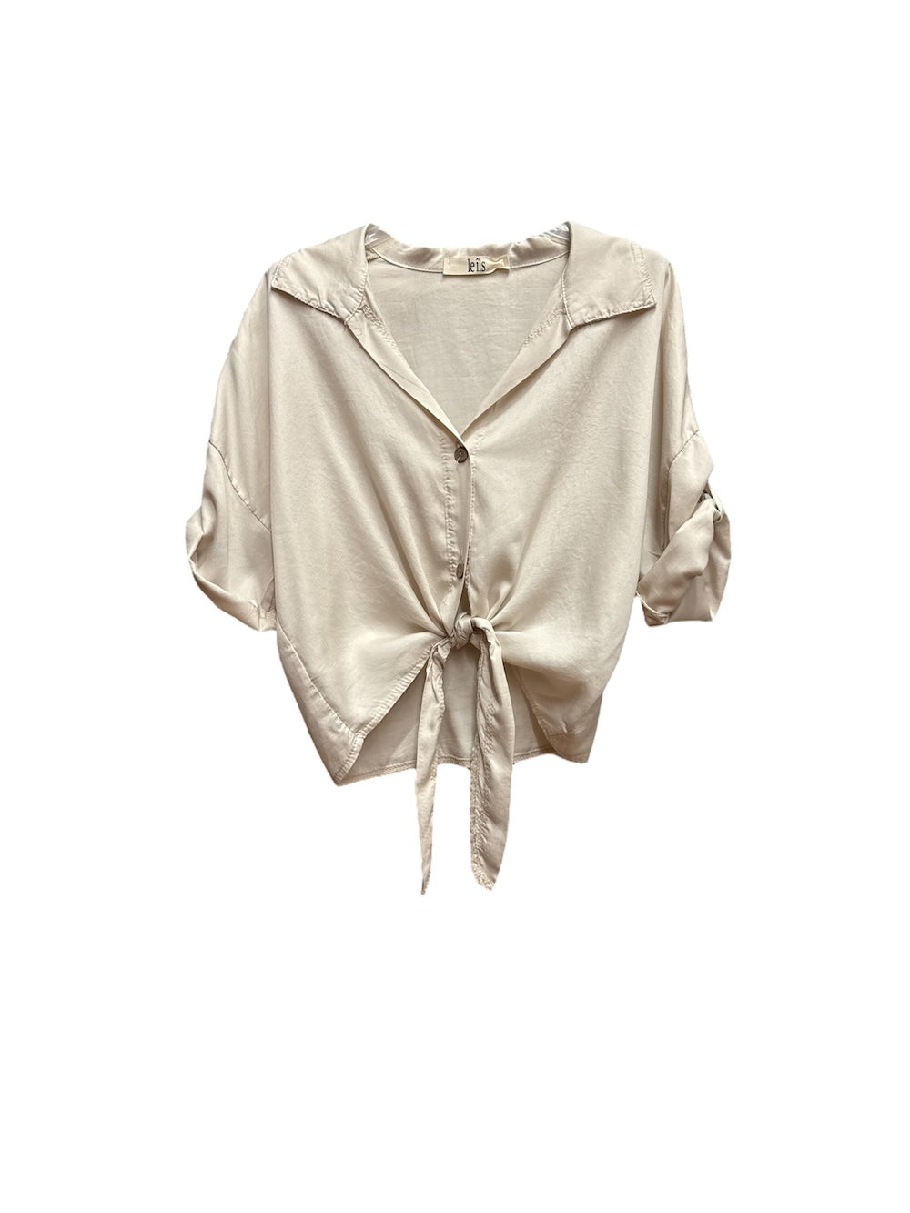 Le îls beige shirt