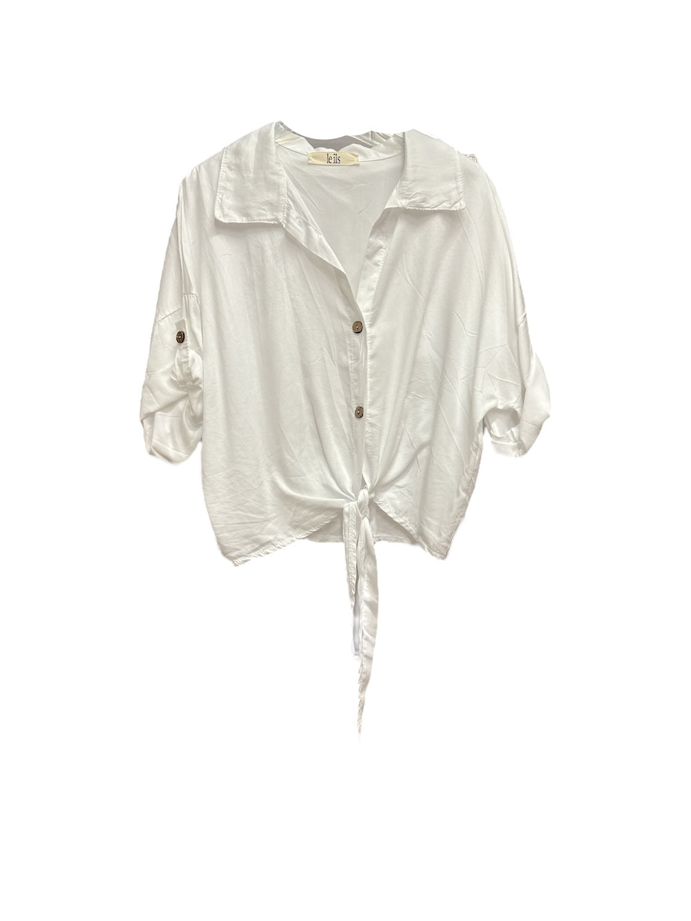 Le îls weißes Hemd