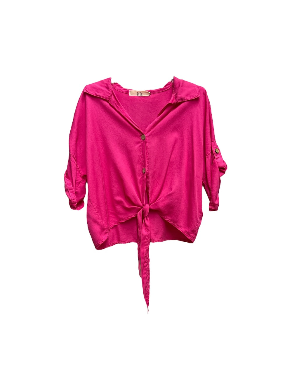Le îls fuchsia shirt