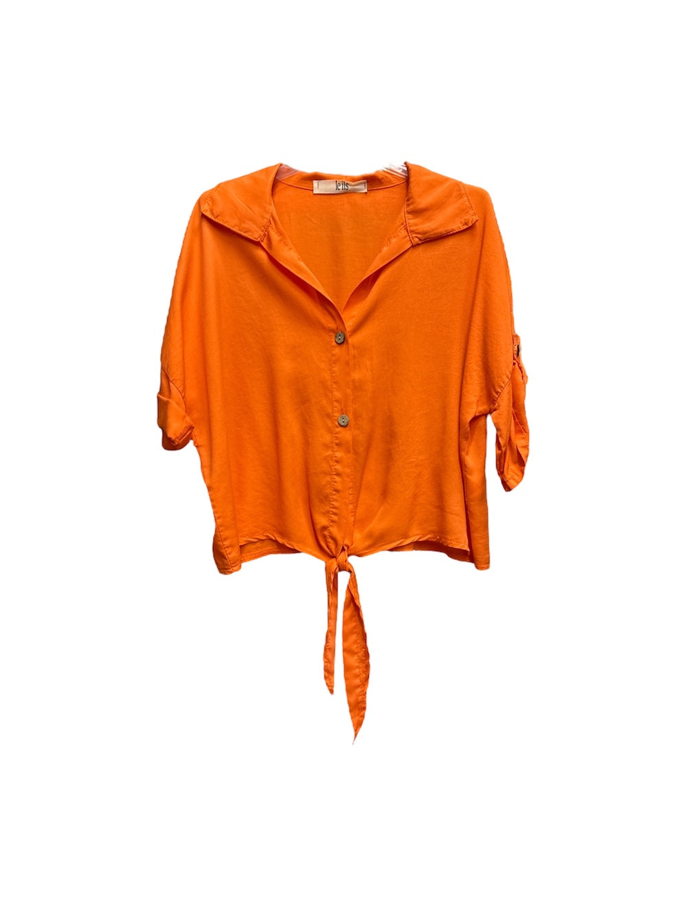Le îls orange shirt