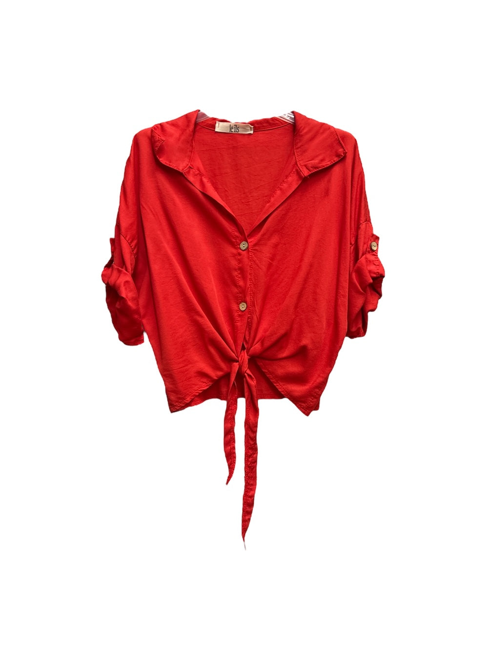 Le îls red shirt