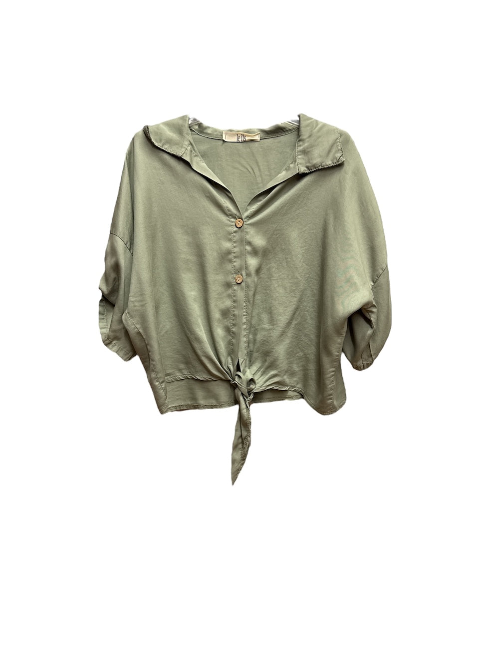 Le îls grünes Hemd