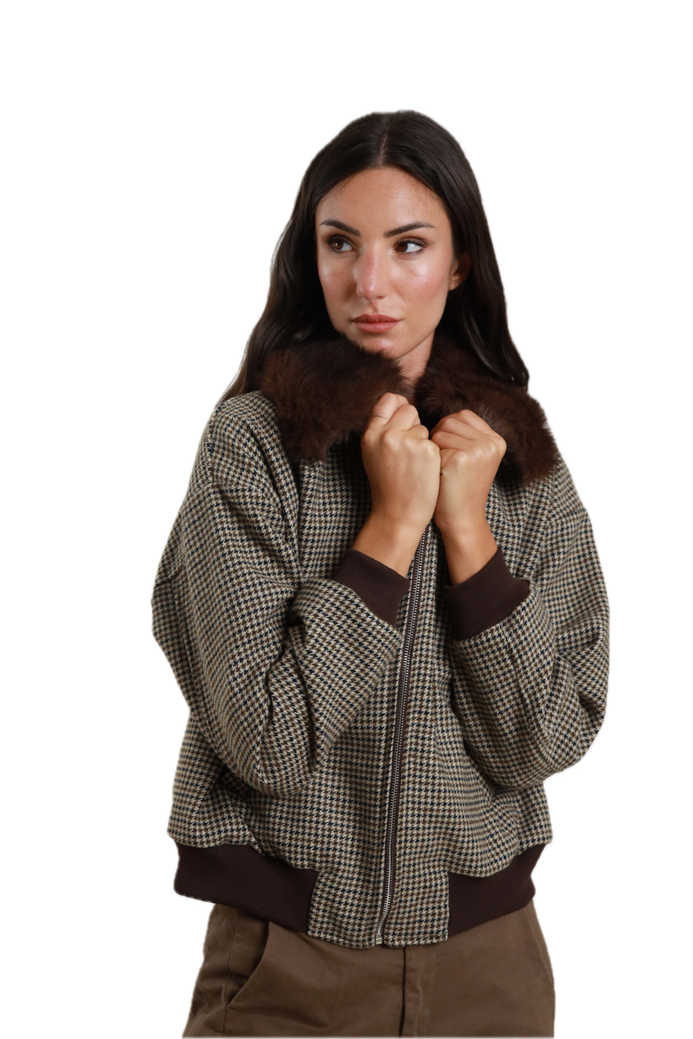 Susy Mix brown jackets