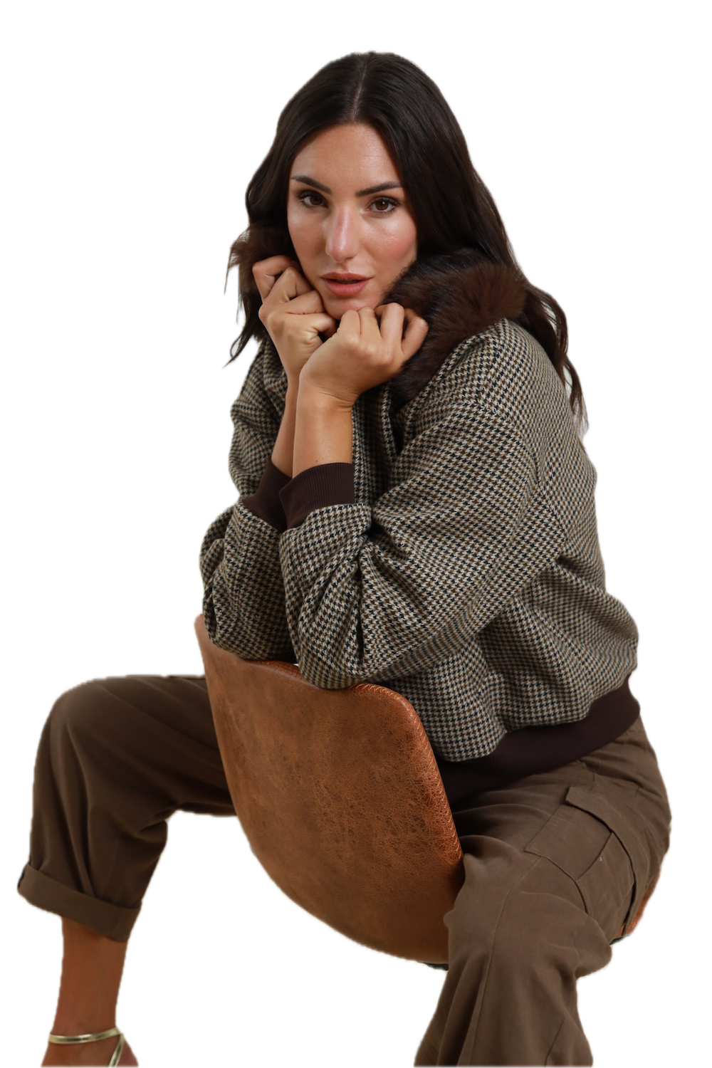 Susy Mix brown jackets