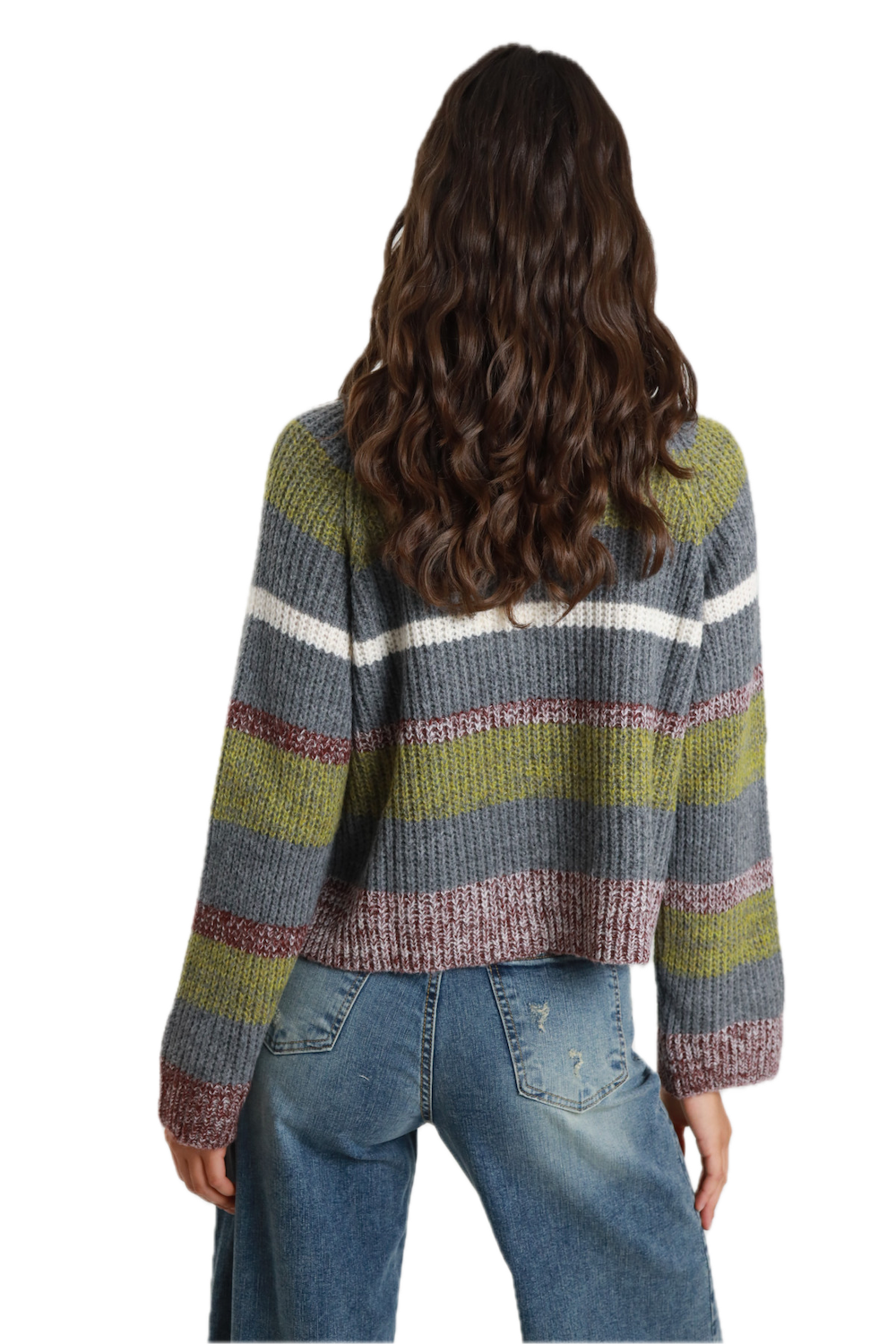 Susy Mix grey pullover