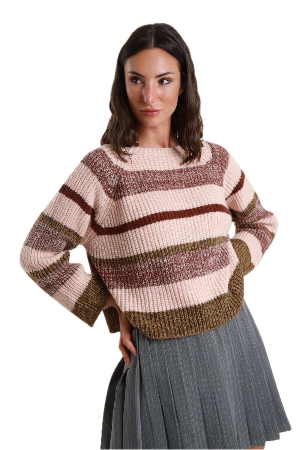 Susy Mix pink pullover