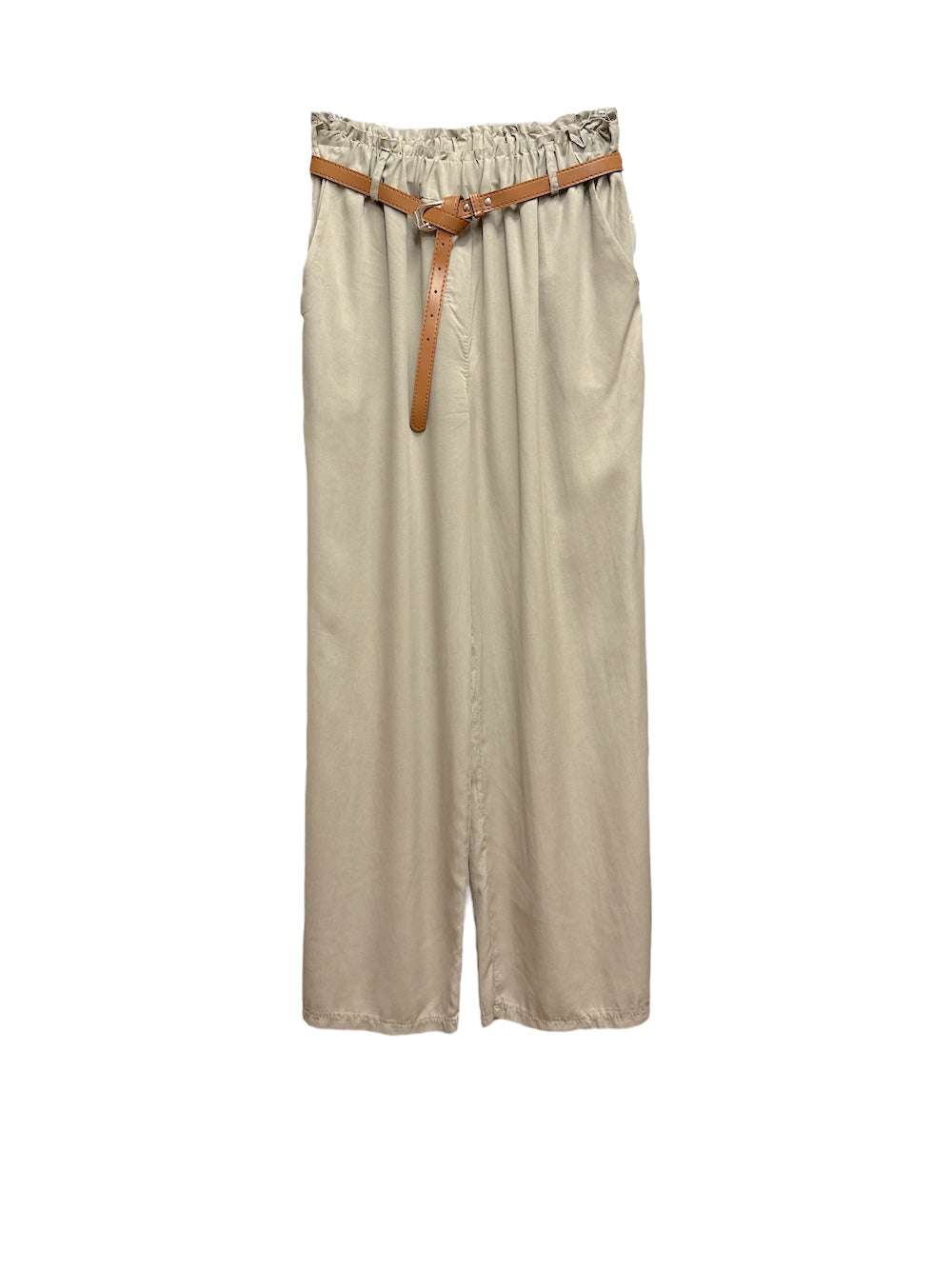 Le îls taupe pants