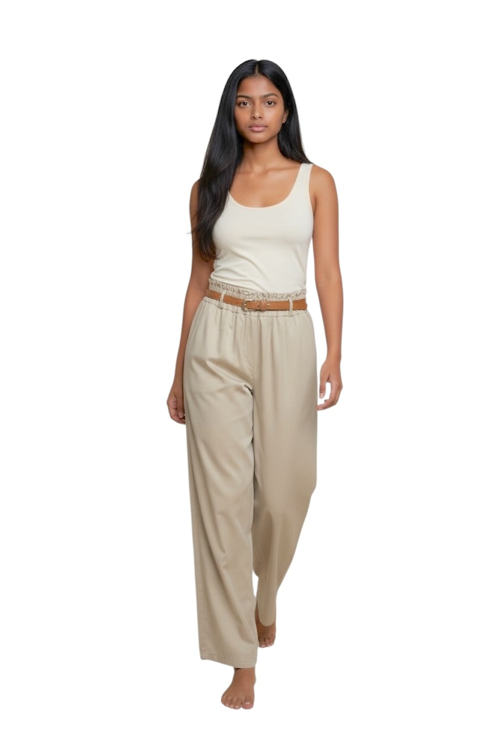 Le îls taupe pants