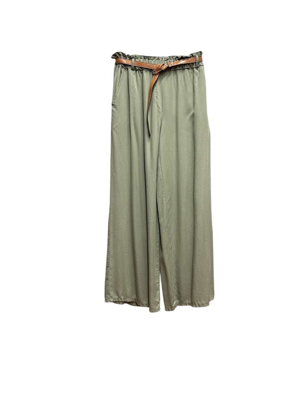 Le îls sage green pants