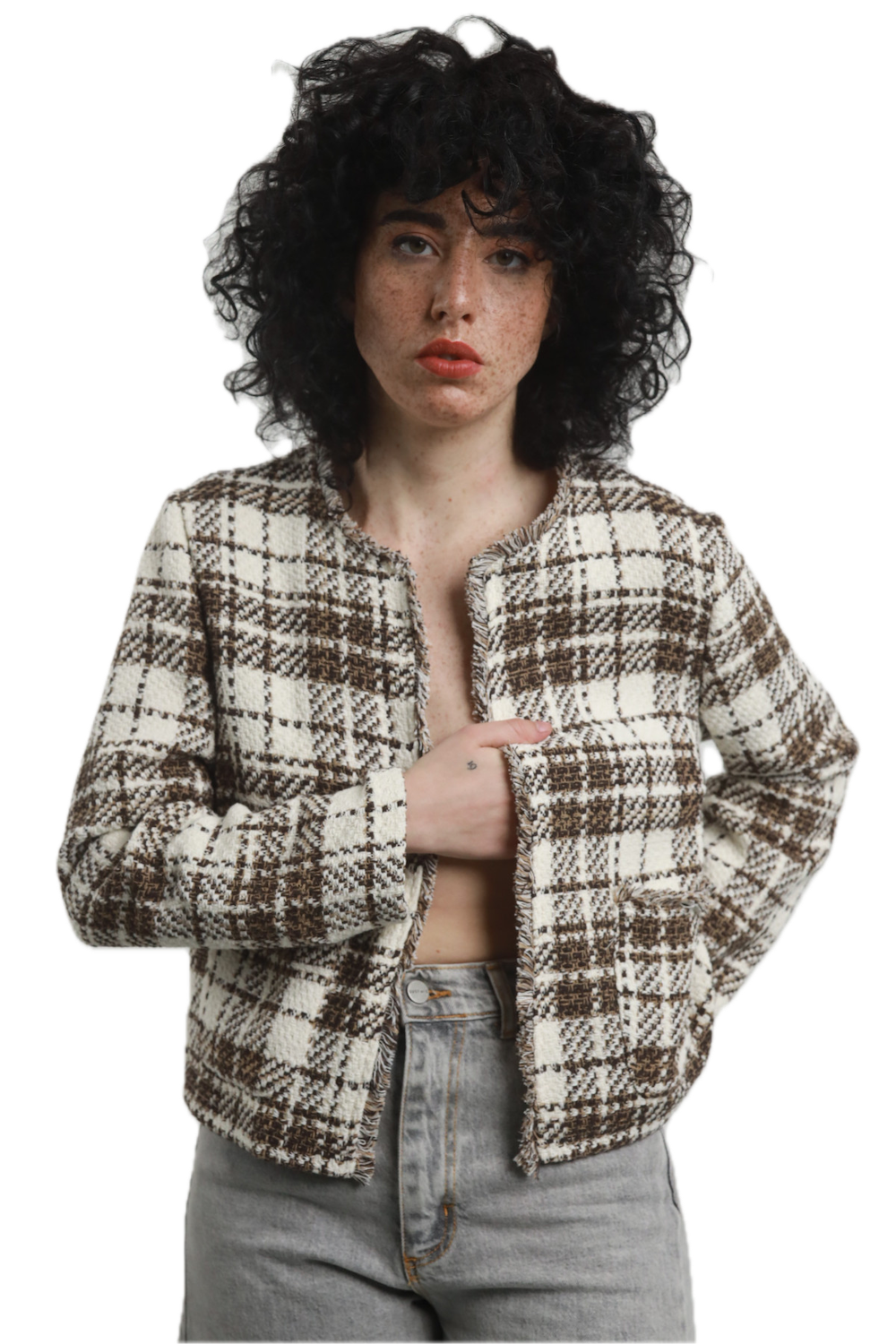 Susy Mix brown jacket
