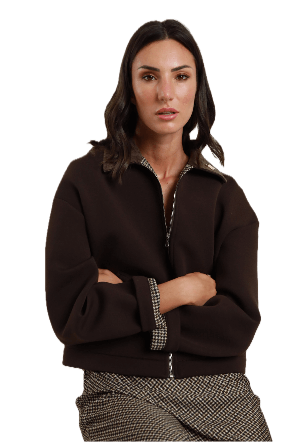 Susy Mix brown jackets