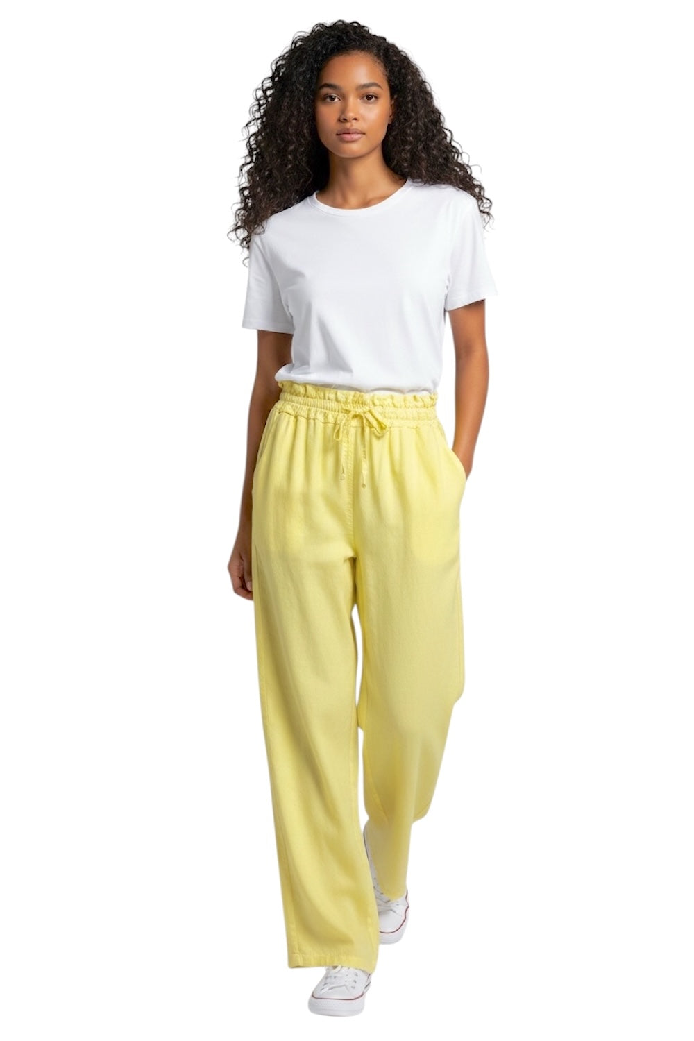 Le îls yellow pants