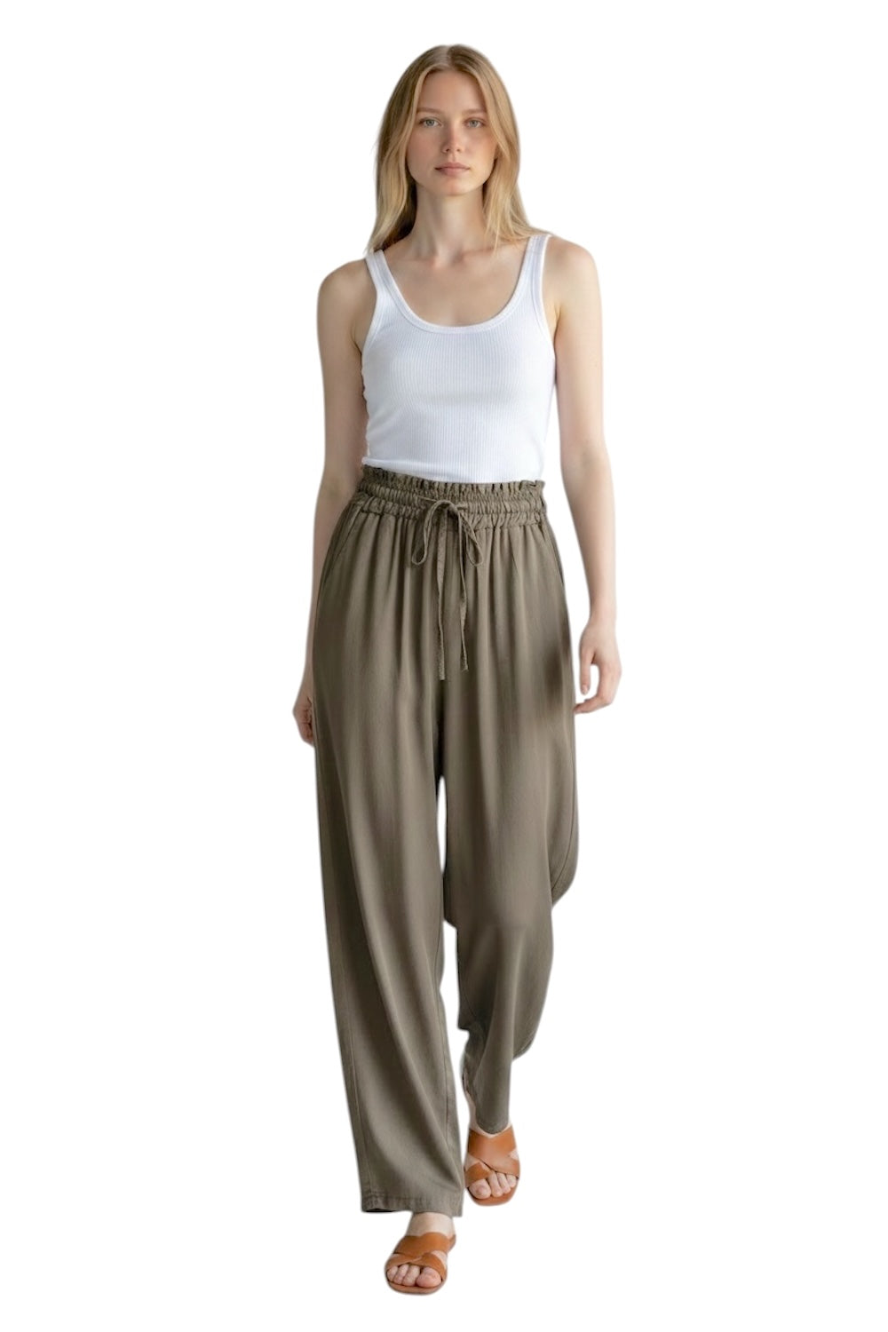 Le îls brown pants