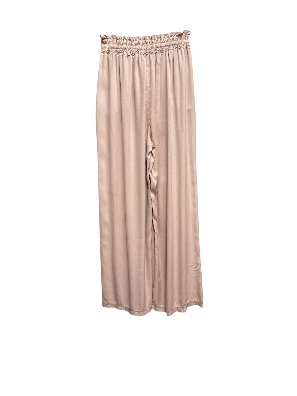 Pantaloni rosa chiaro Le îls