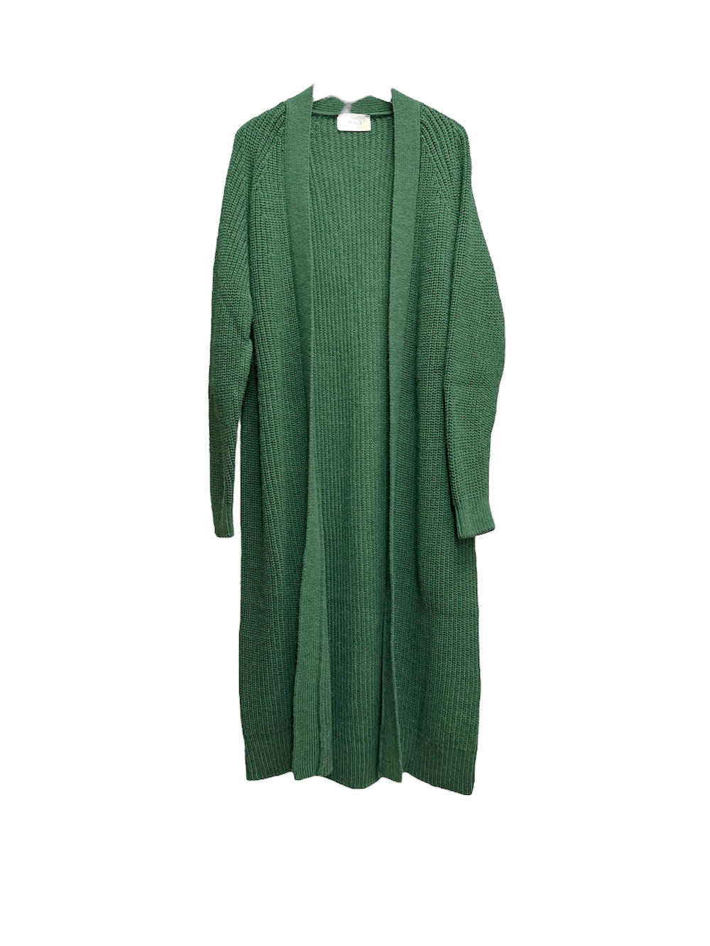 Vicolo dark green cardigan