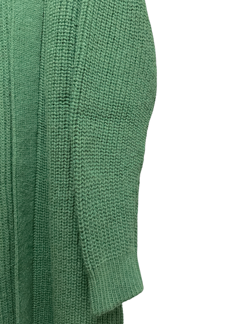 Vicolo dark green cardigan