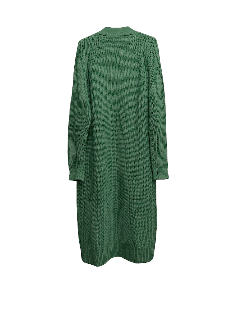 Vicolo dark green cardigan
