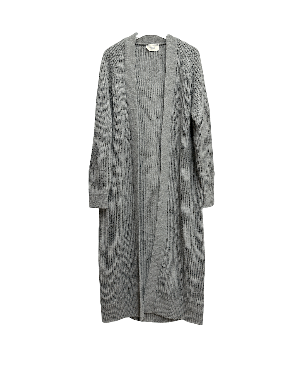 Vicolo dark grey cardigan