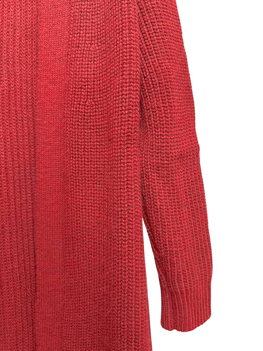 Vicolo red wine cardigan