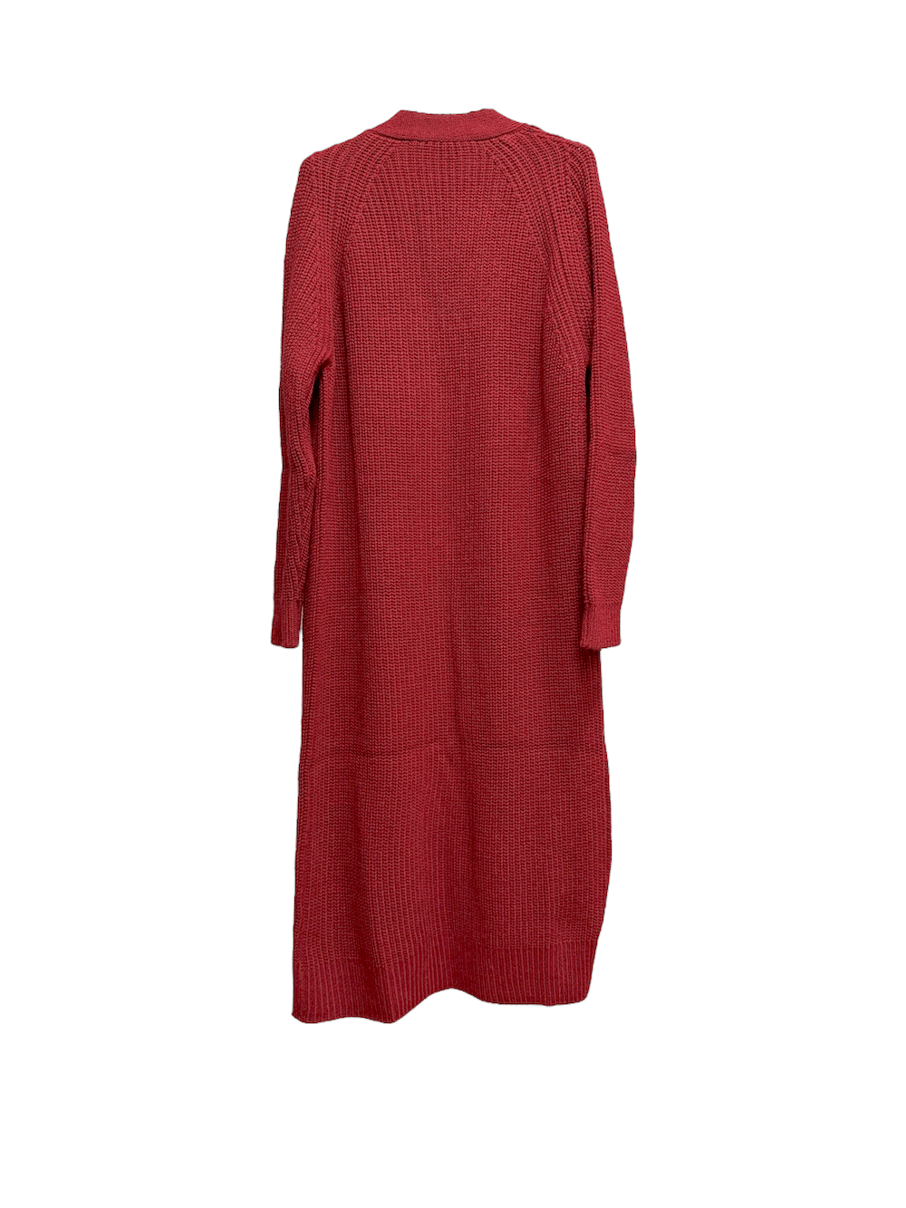 Vicolo red wine cardigan