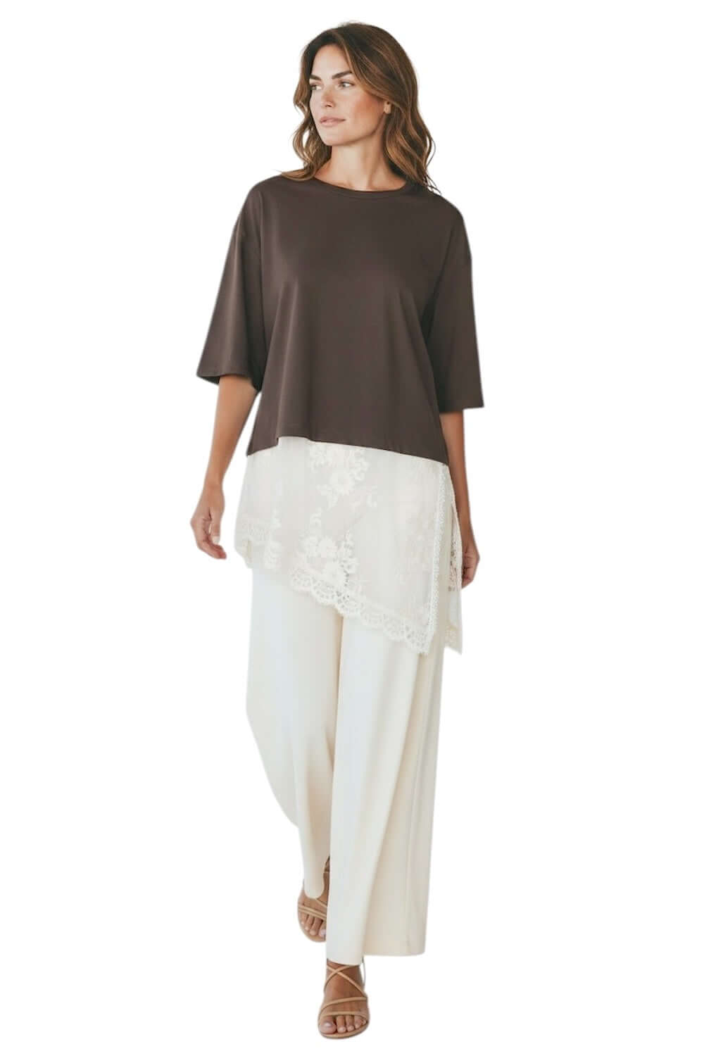 Saiph brown t-shirt