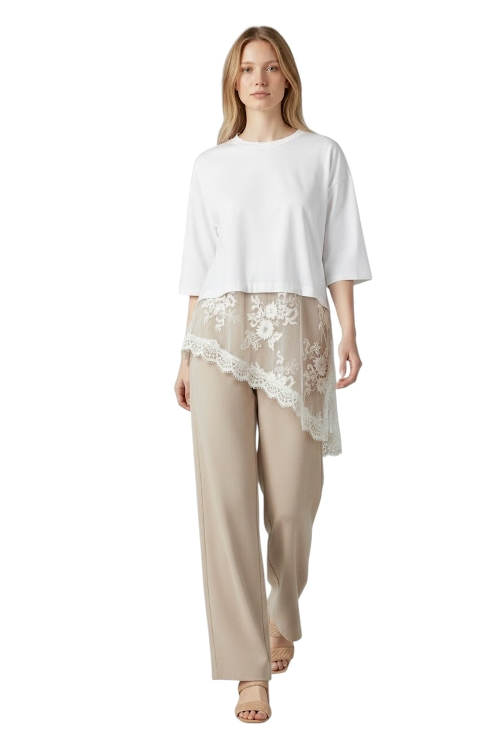 Saiph cream t-shirt