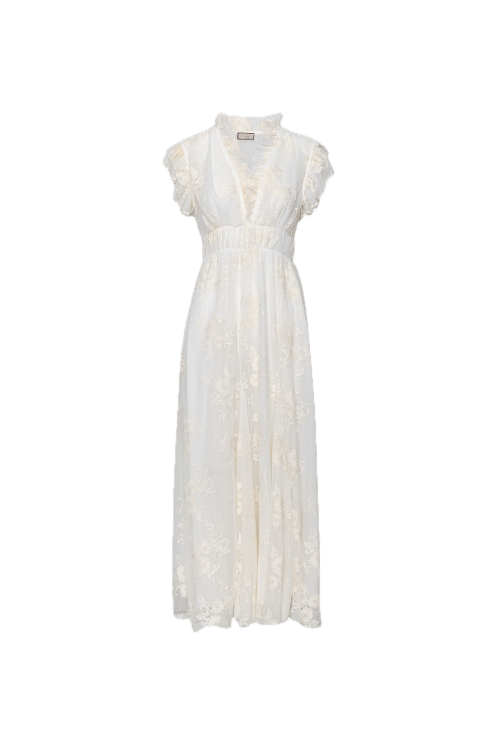 Saiph weißes Damaskuskleid