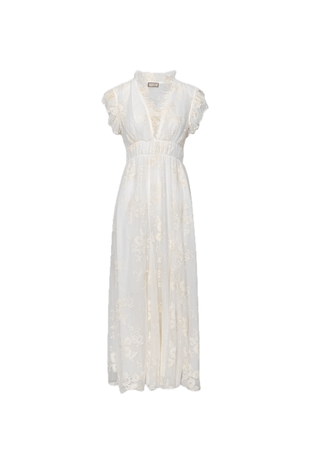 Saiph Kleid mit weißen Blumen