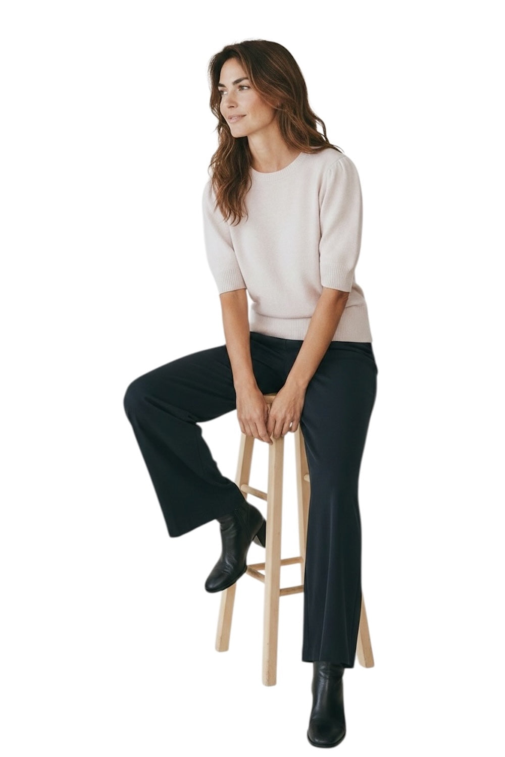Susy Mix ivory pullover