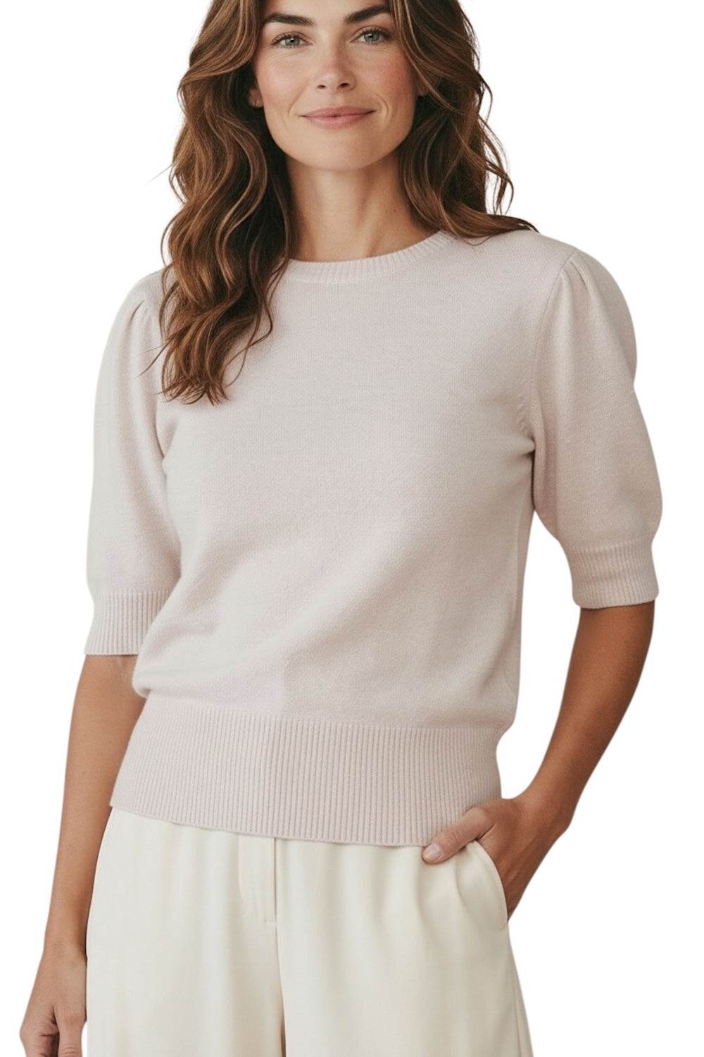 Susy Mix ivory pullover