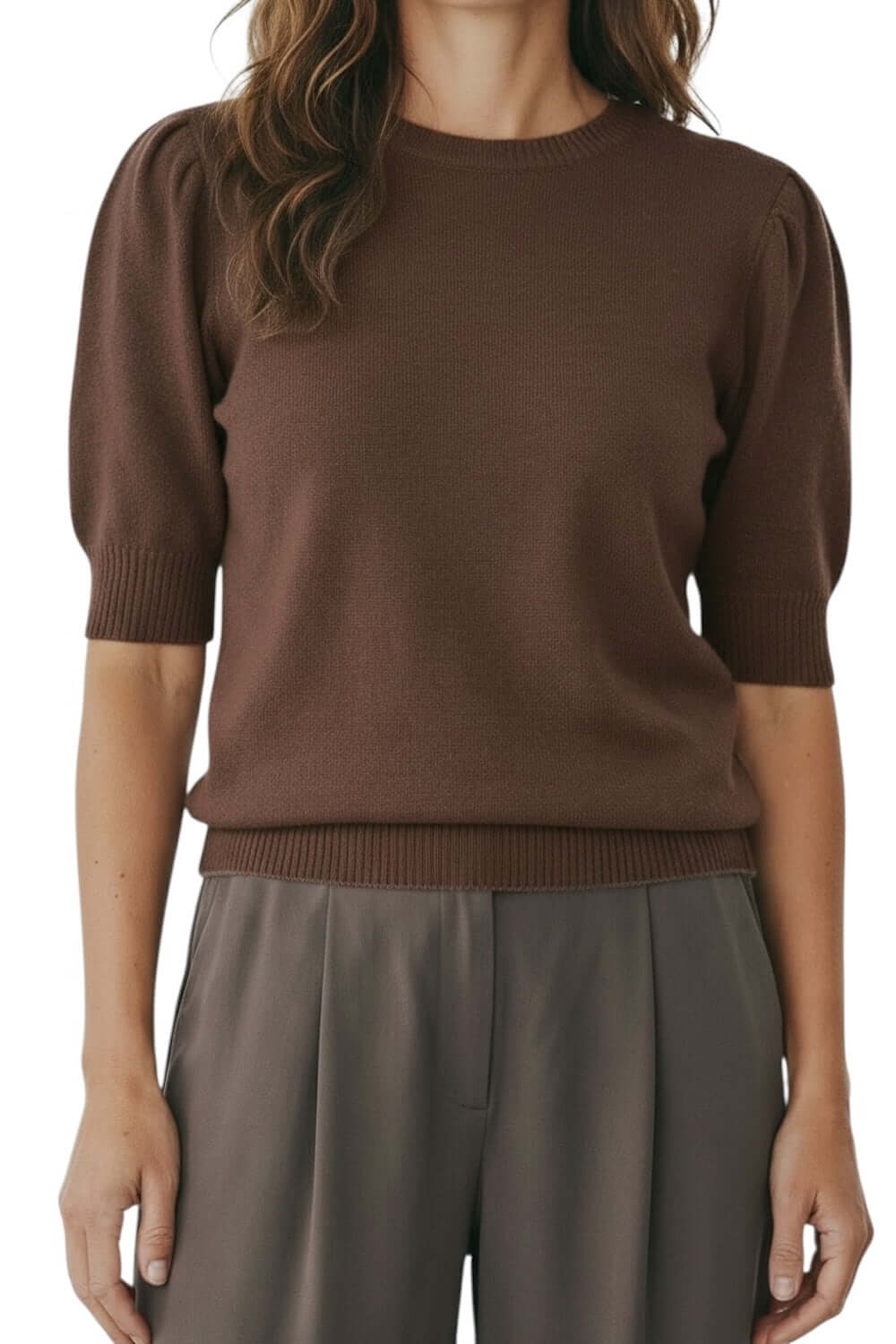 Susy Mix cocoa pullover