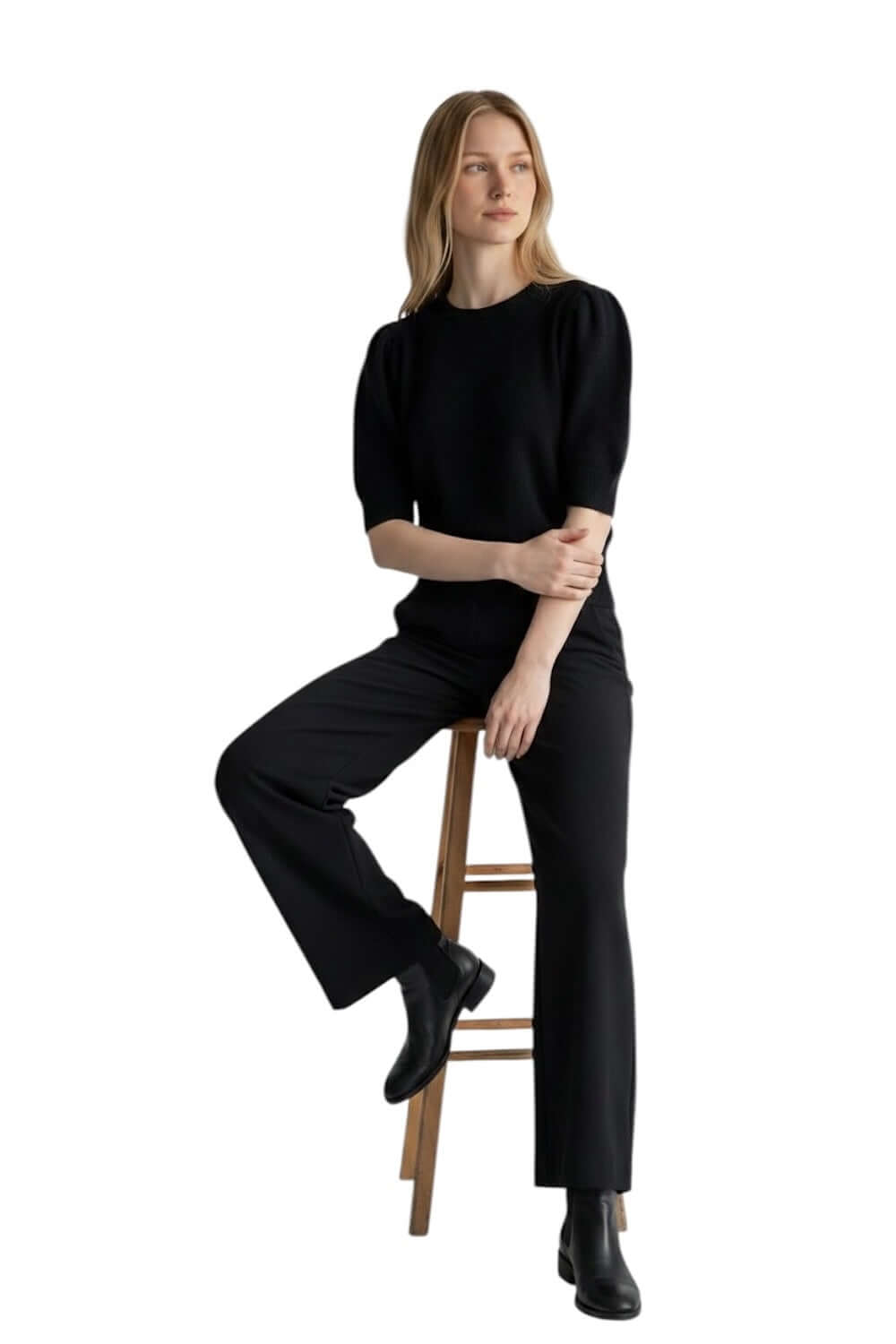 Susy Mix black pullover