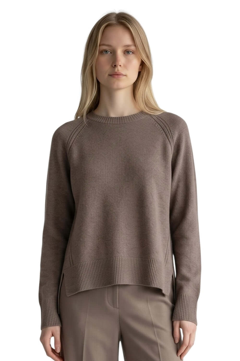 Susy Mix cocoa pullover