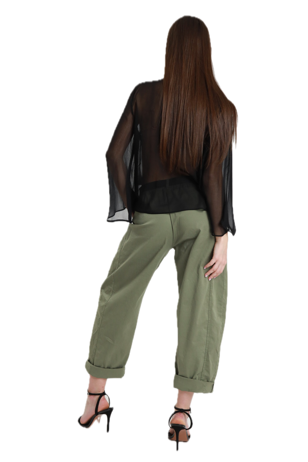 Susy Mix grüne Hose