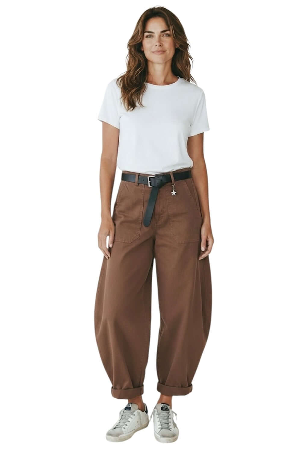 Susy Mix tobacco pants