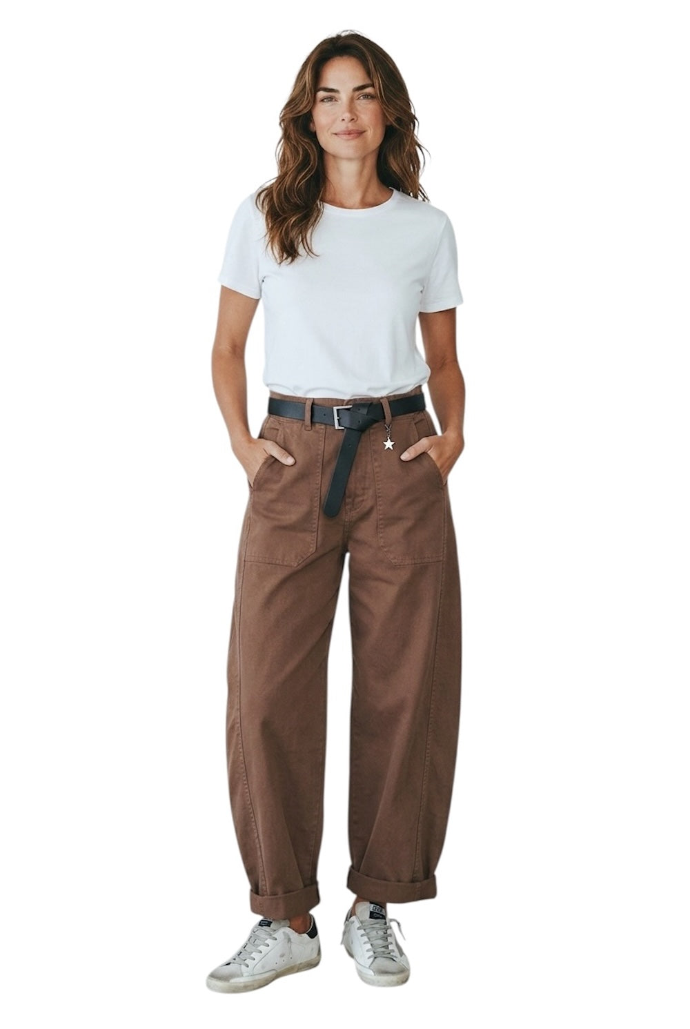 Susy Mix tobacco pants