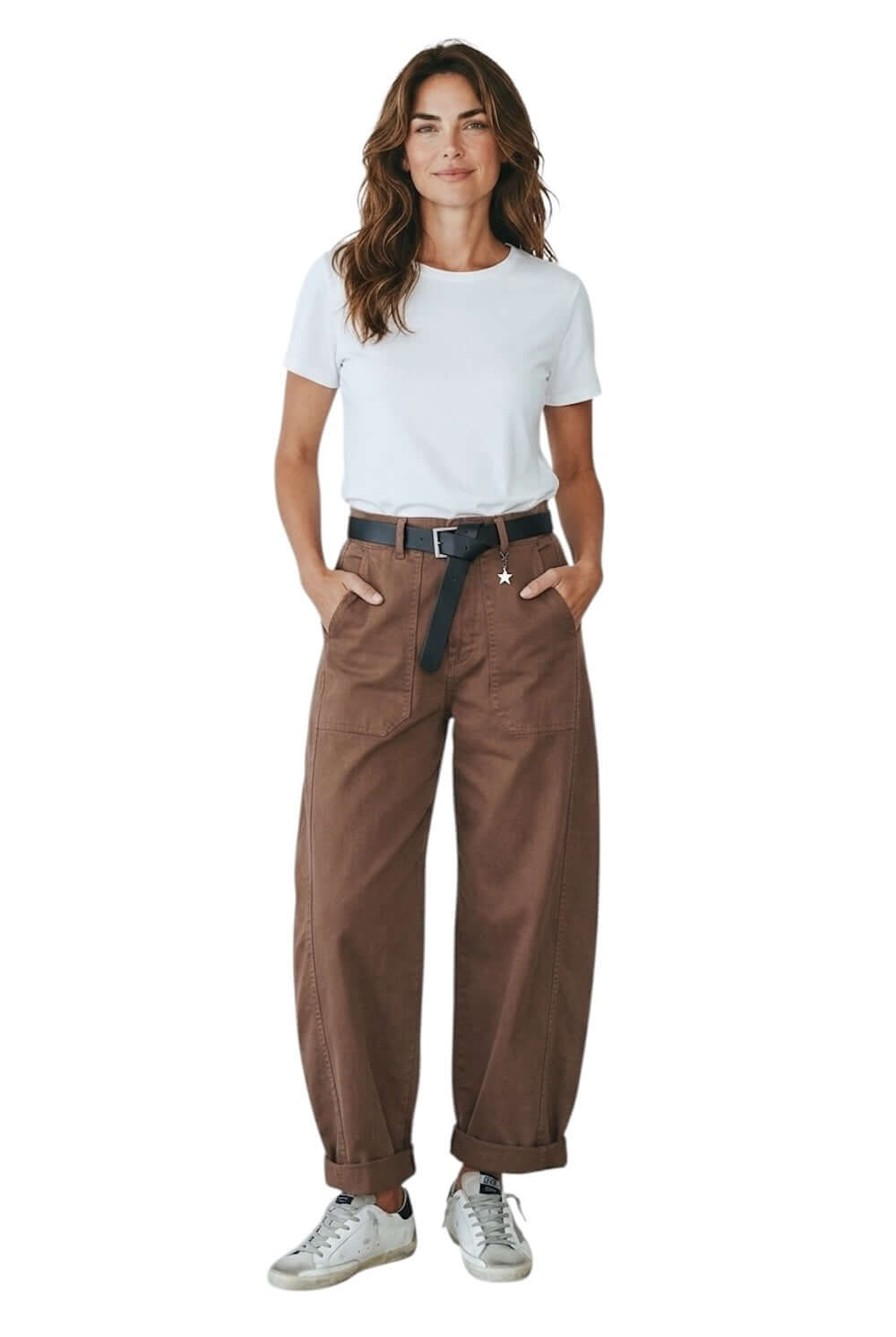 Susy Mix tobacco pants