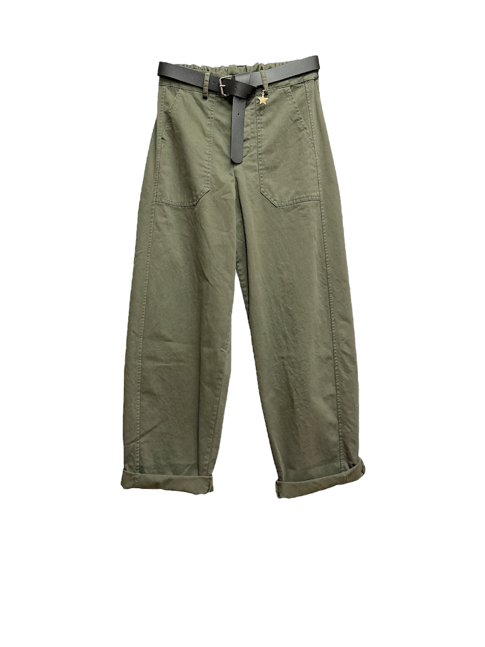 Pantaloni verdi Susy Mix